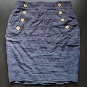 0P LOFT pencil skirt